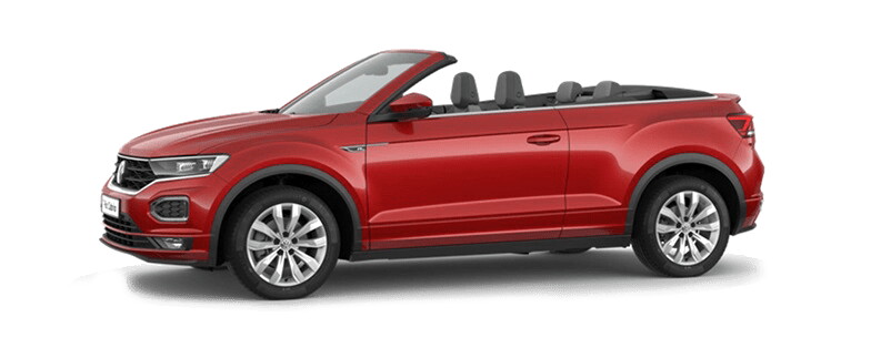 T-Roc Cabriolet red