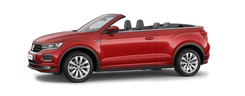 T-Roc Cabriolet red