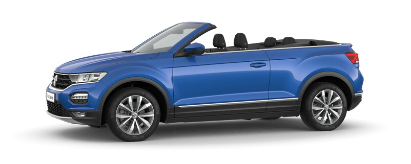T-Roc Cabriolet blue