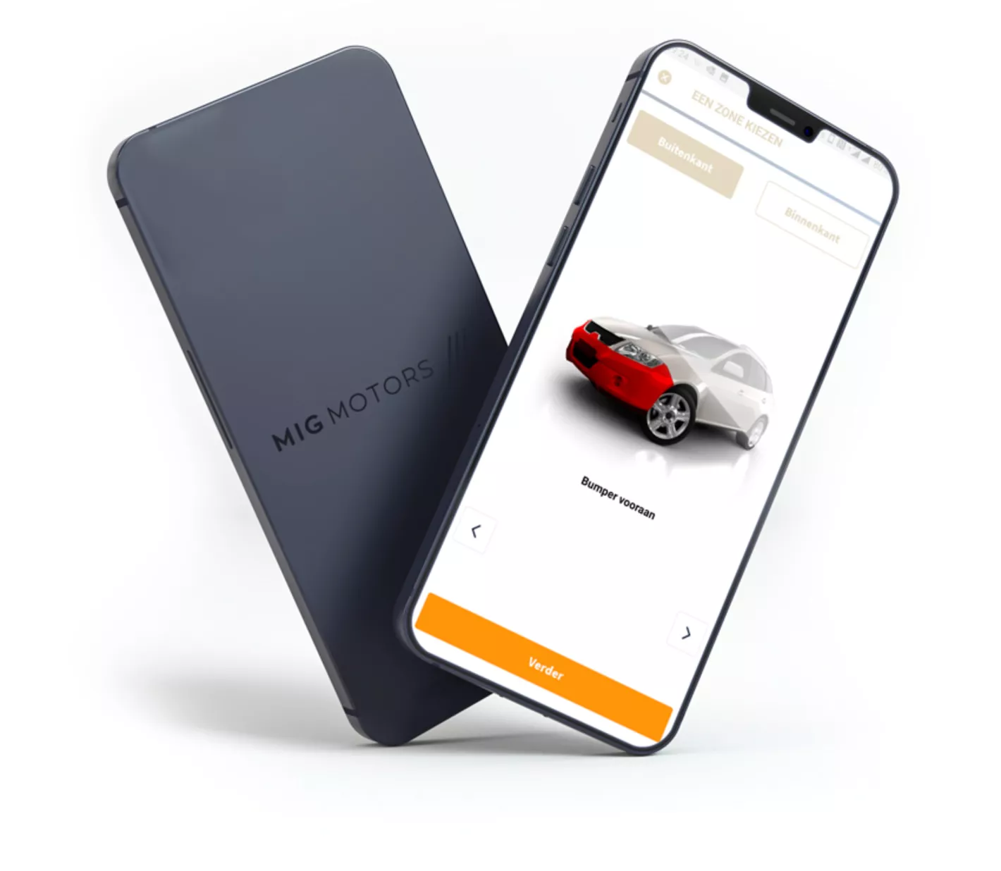 Wondercar Applicatie MIG Motors