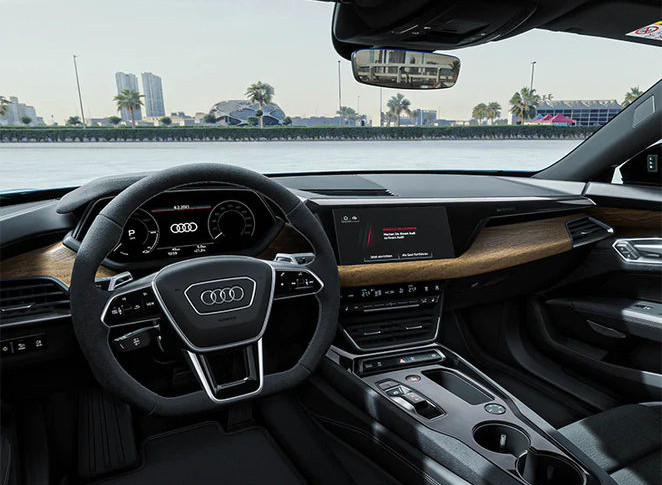 Audi E-Tron GT Interieur