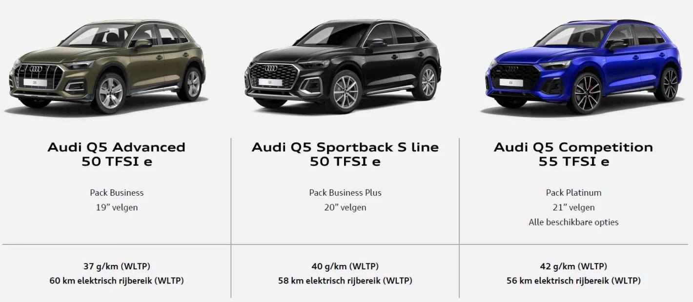 Audi Q5 TFSIe