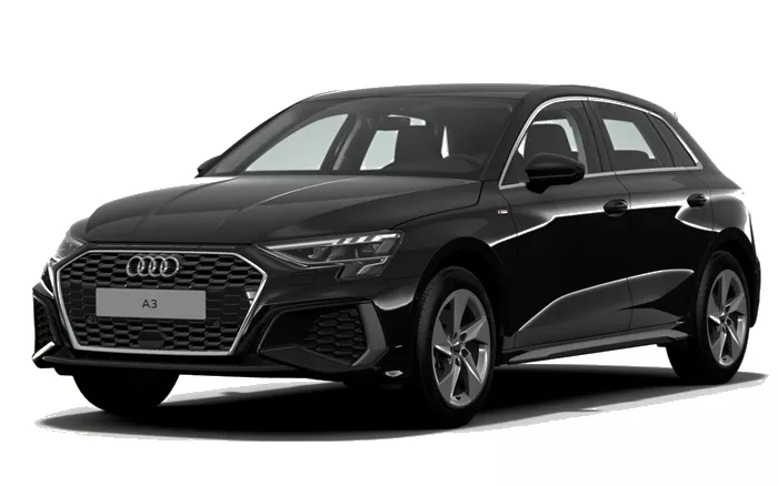 Audi A3 Sportback S line 35 TFSI 110(150) kW(pk) 6 versnellingen