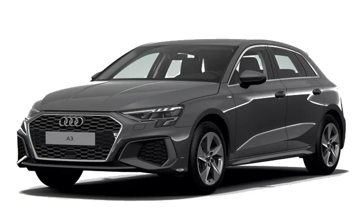 Audi A3 Sportback S line 35 TFSI 110(150) kW(pk) 6 versnellingen