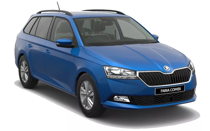ŠKODA FABIA COMBI AMBITION 1,0 TSI 70 KW 5-SPEED MECH.