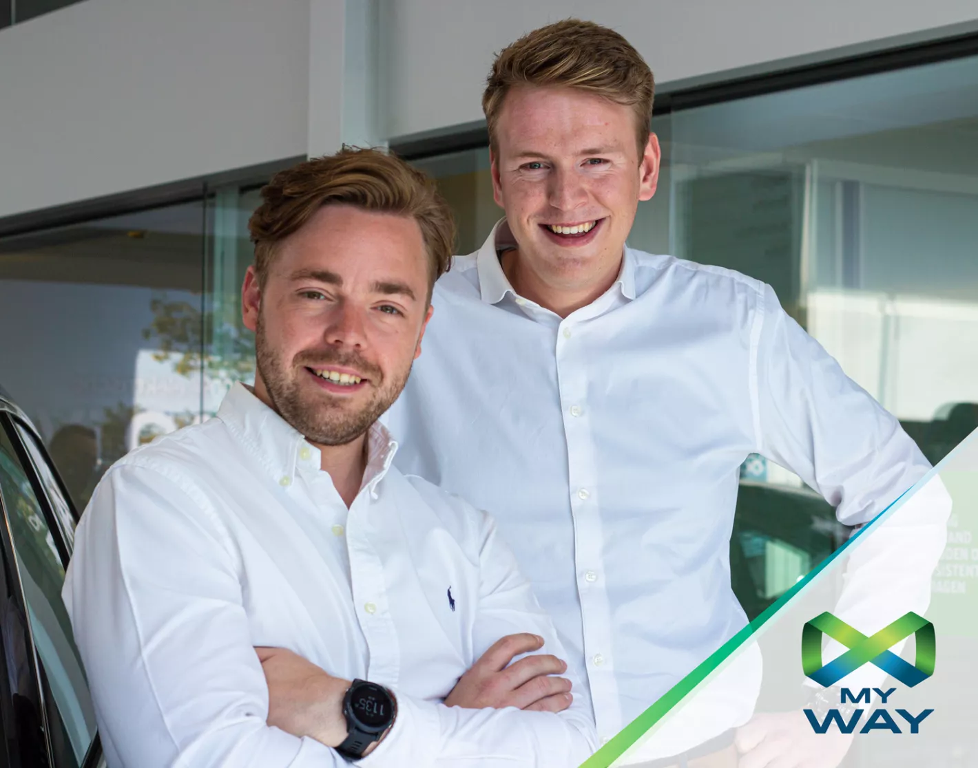 MIG Motors MyWay Simon en Maxime