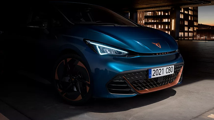 Cupra Born MIG Motors