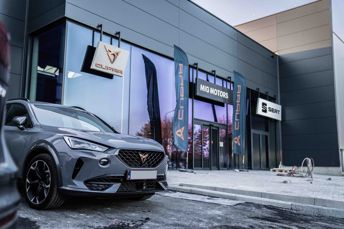 MIG Motors Gent Noord SEAT MIG Motors