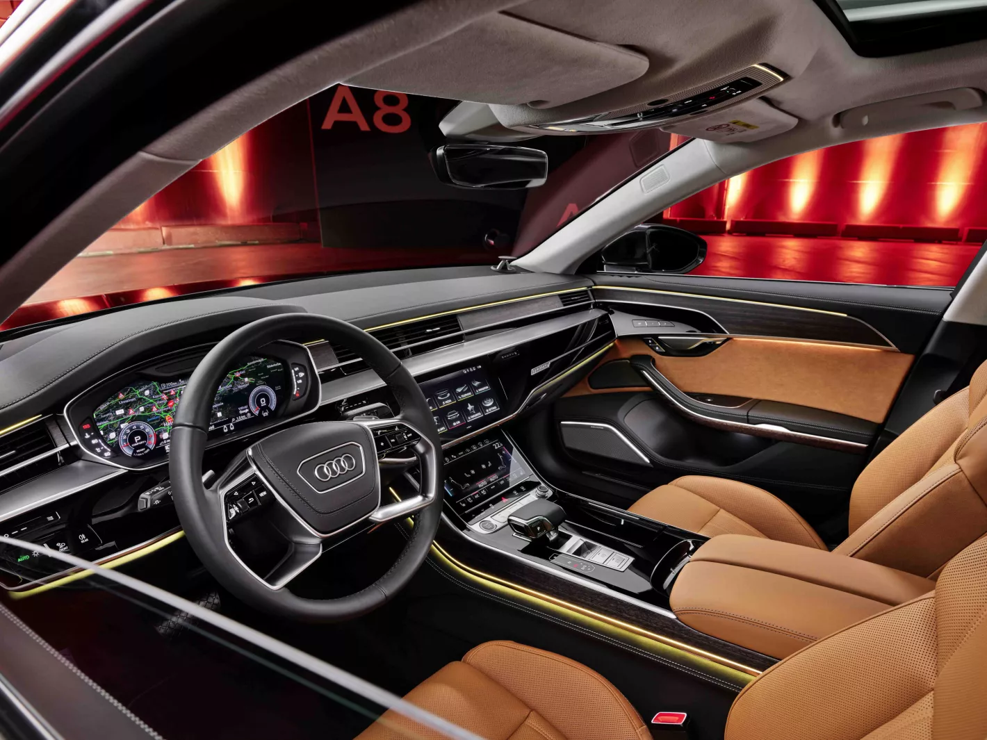 A8 migmotors gent interieur