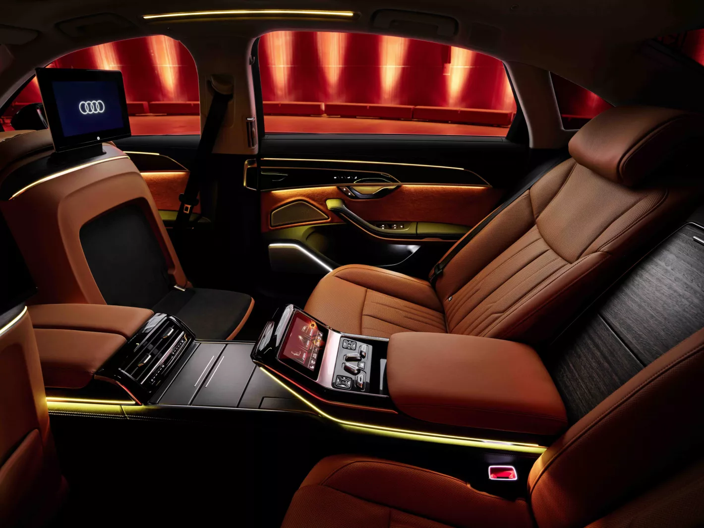 Audi A8 migmotors gent interieur luxe