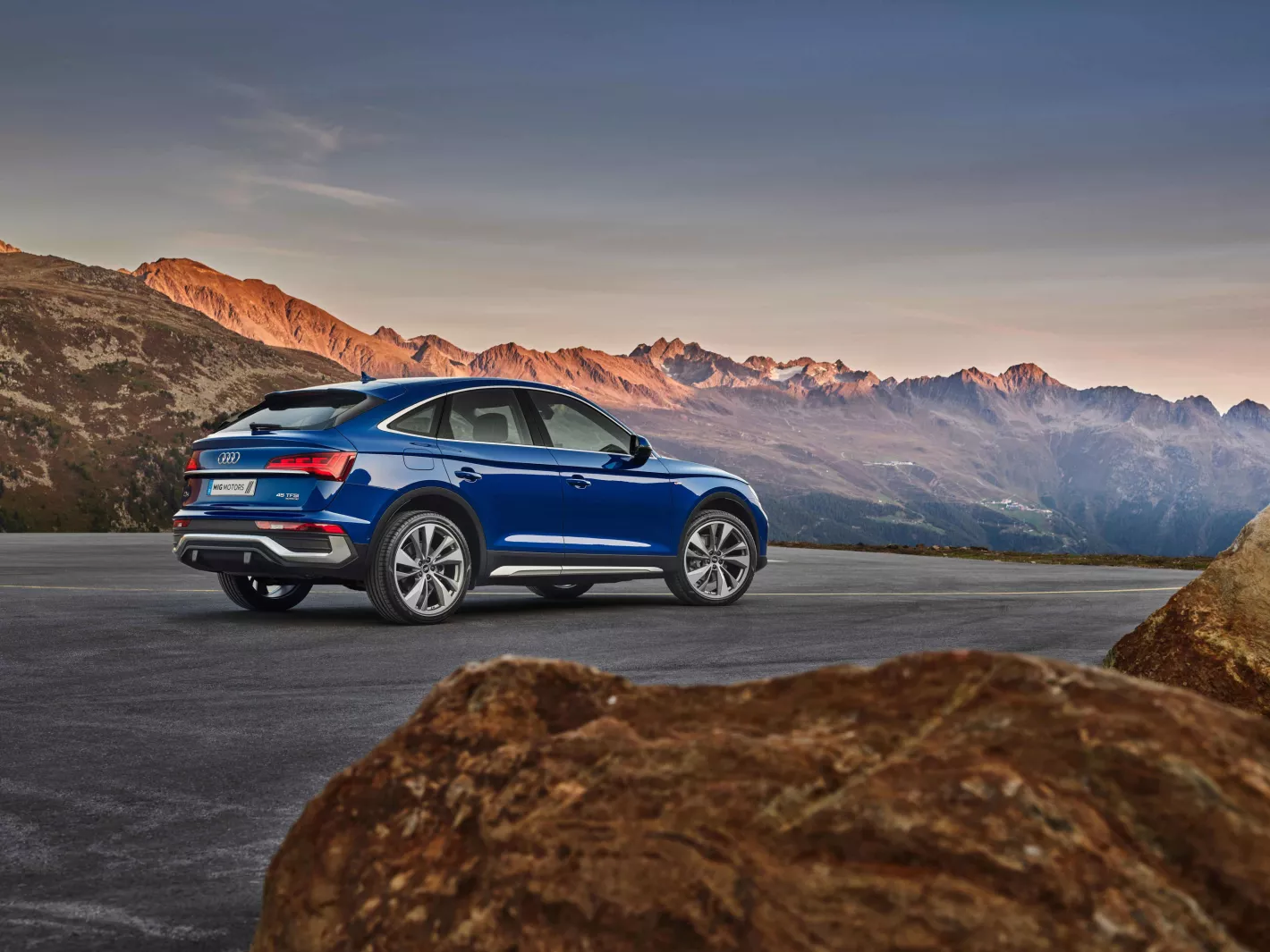 Audi Q5 Sportback TSFI e MIG Motors Gent