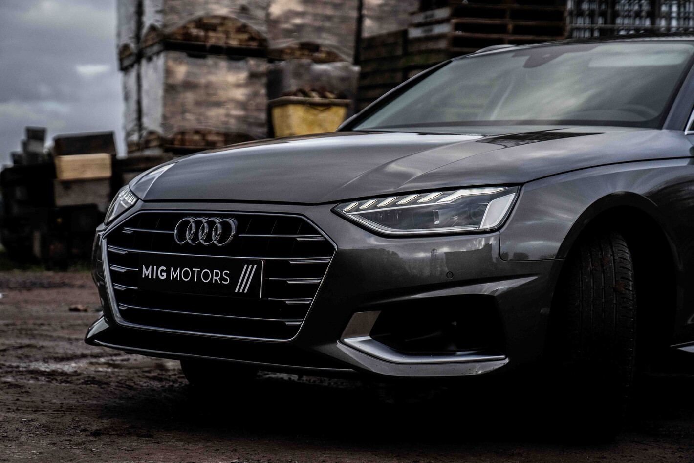 Audi A4 Avant mig motors Gent