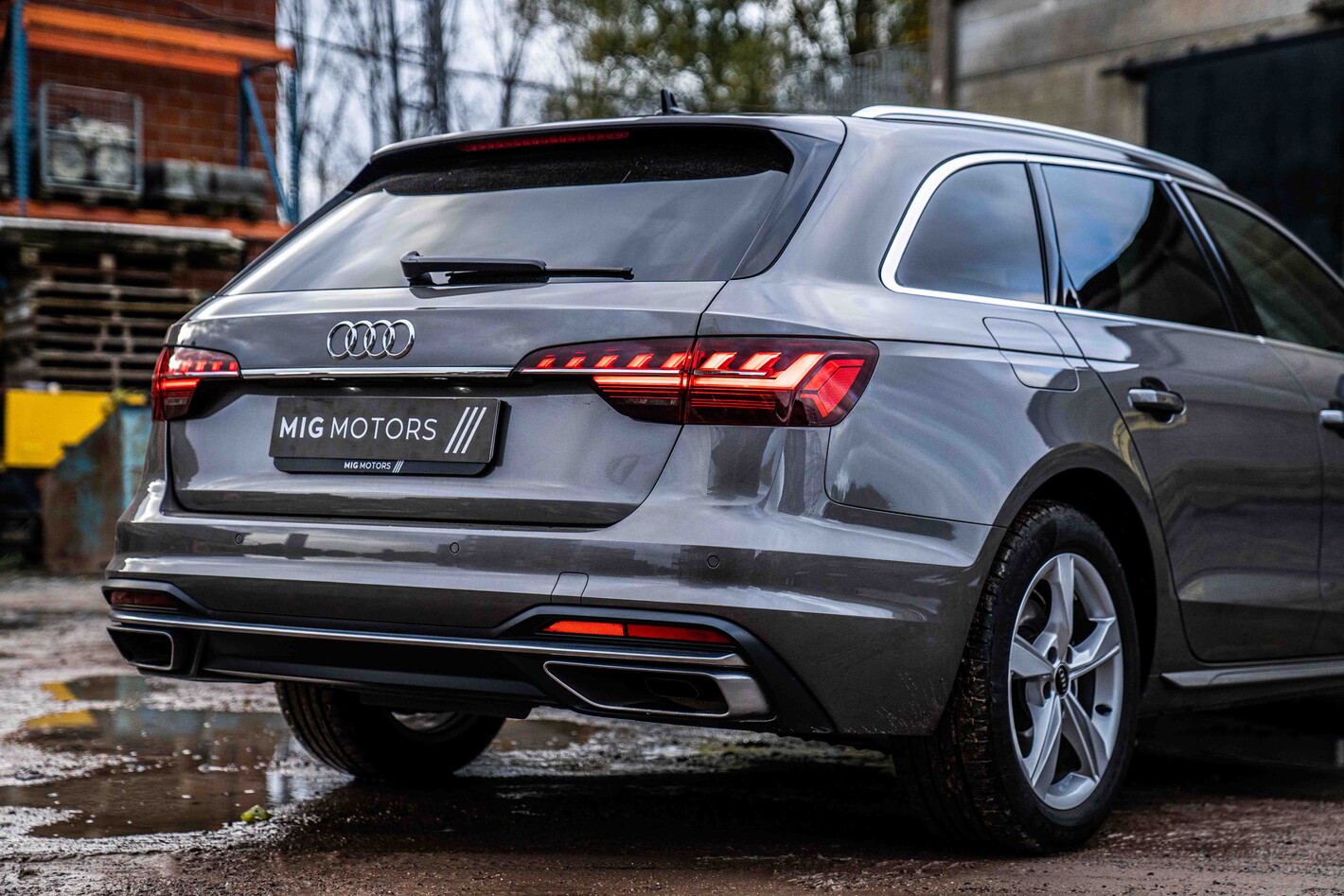 Audi A4 Avant koffer mig motors Gent