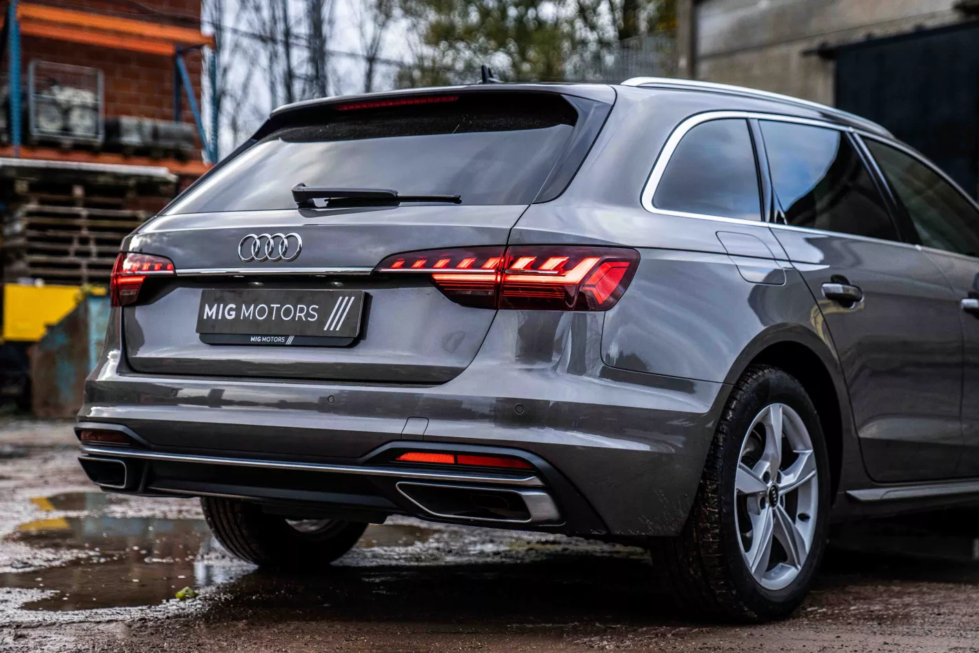 Audi A4 Avant koffer mig motors Gent