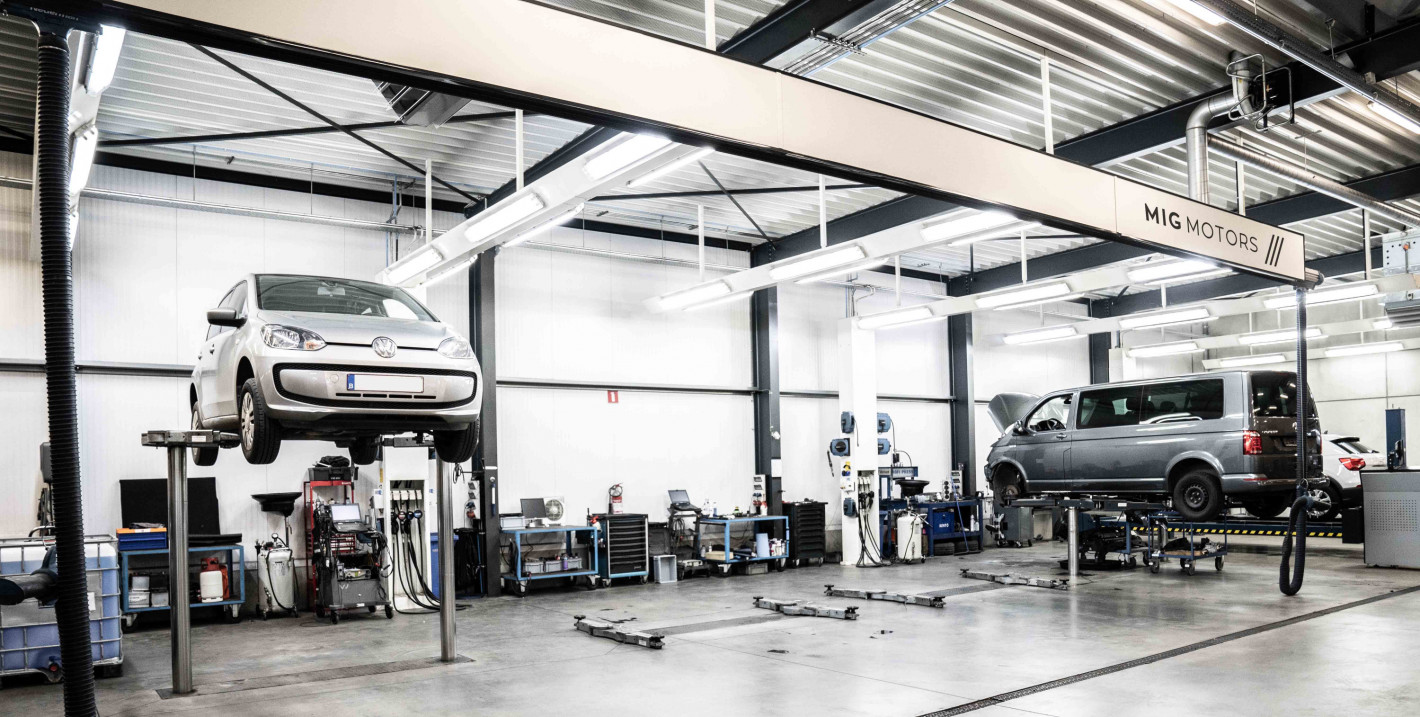 weCare MIG Motors Gent & Meetjesland - onderhoudscontract