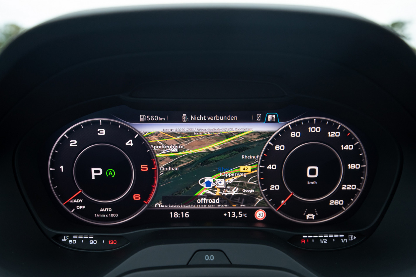 Audi Virtual Cockpit MIG Motors