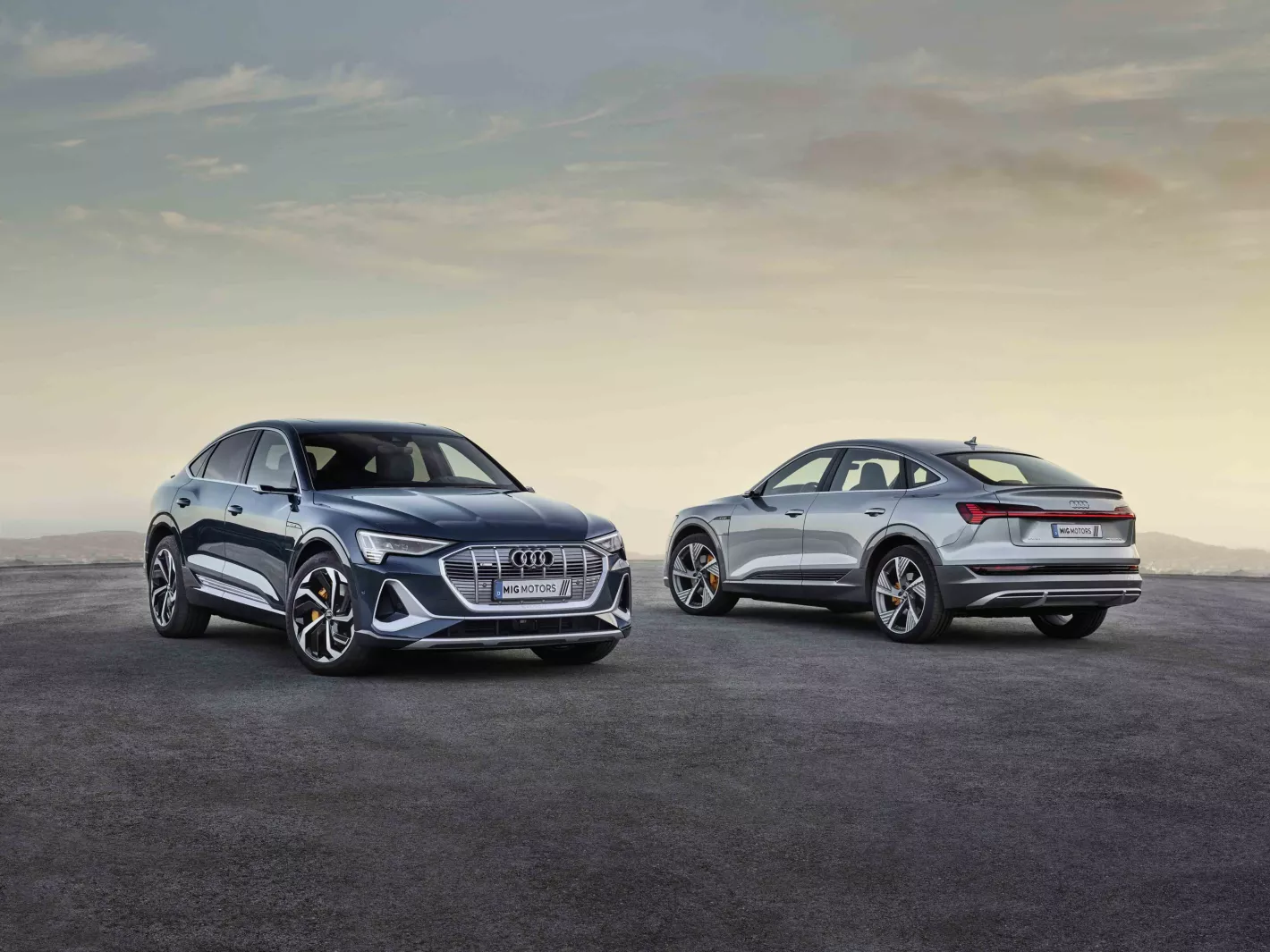 Audi e-tron sportback MIG Motors
