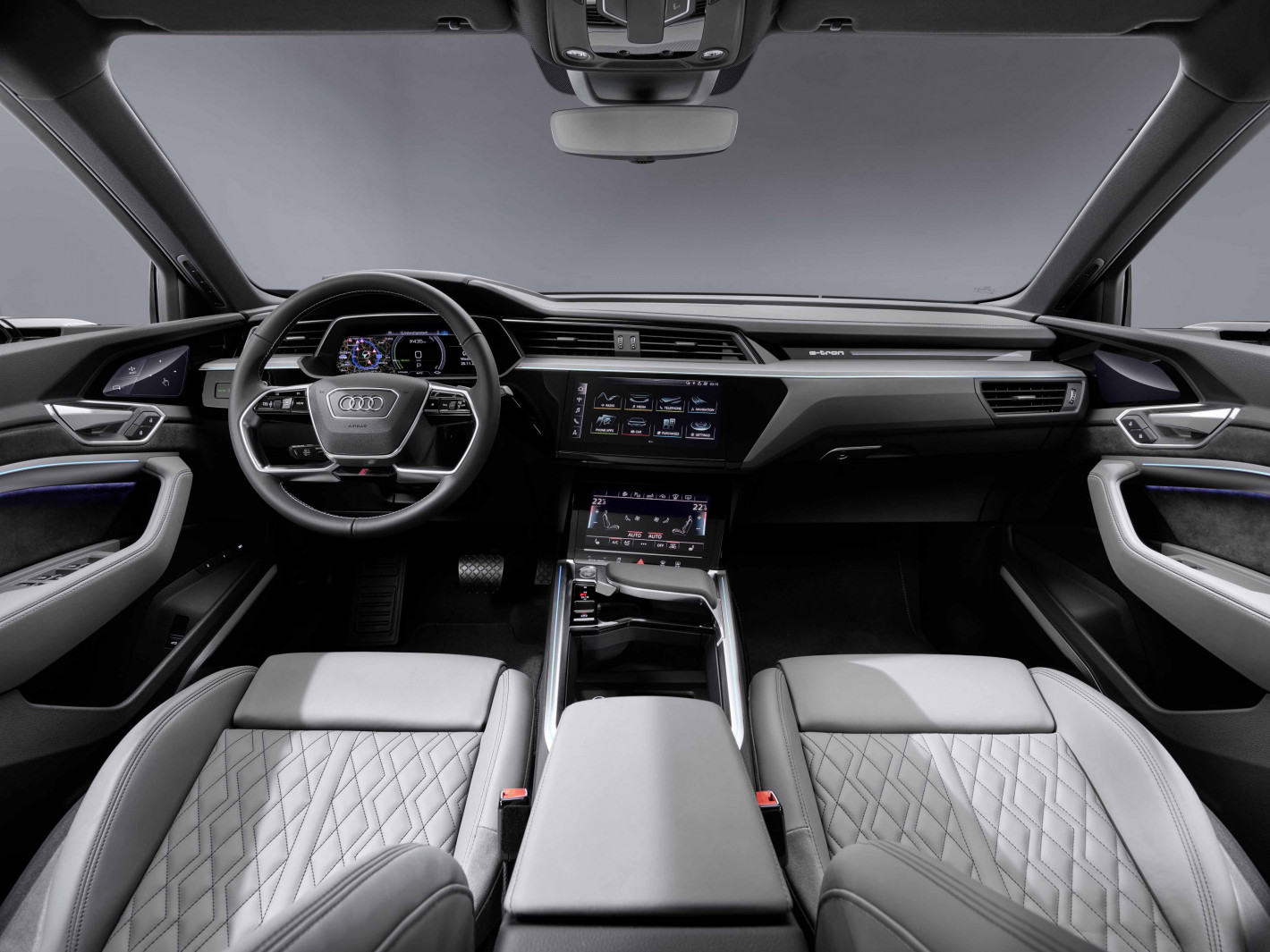 Audi e-tron sportback MIG Motors interieur