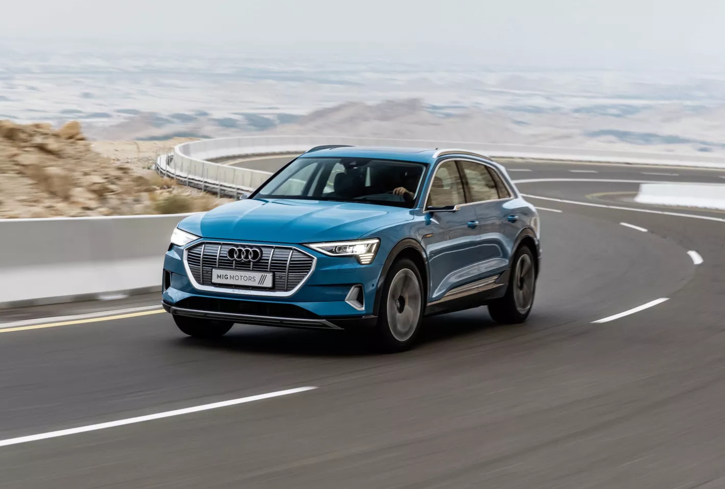 Audi E-Tron elektrische SUV MIG Motors