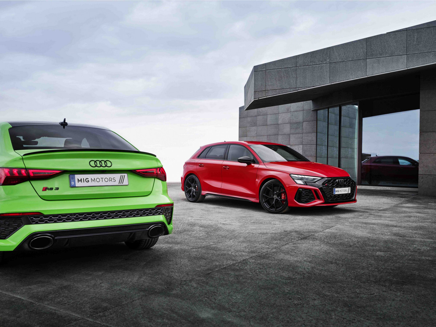 Audi RS3 Berline & Sportback MIG Motors Gent Meetjesland kopen
