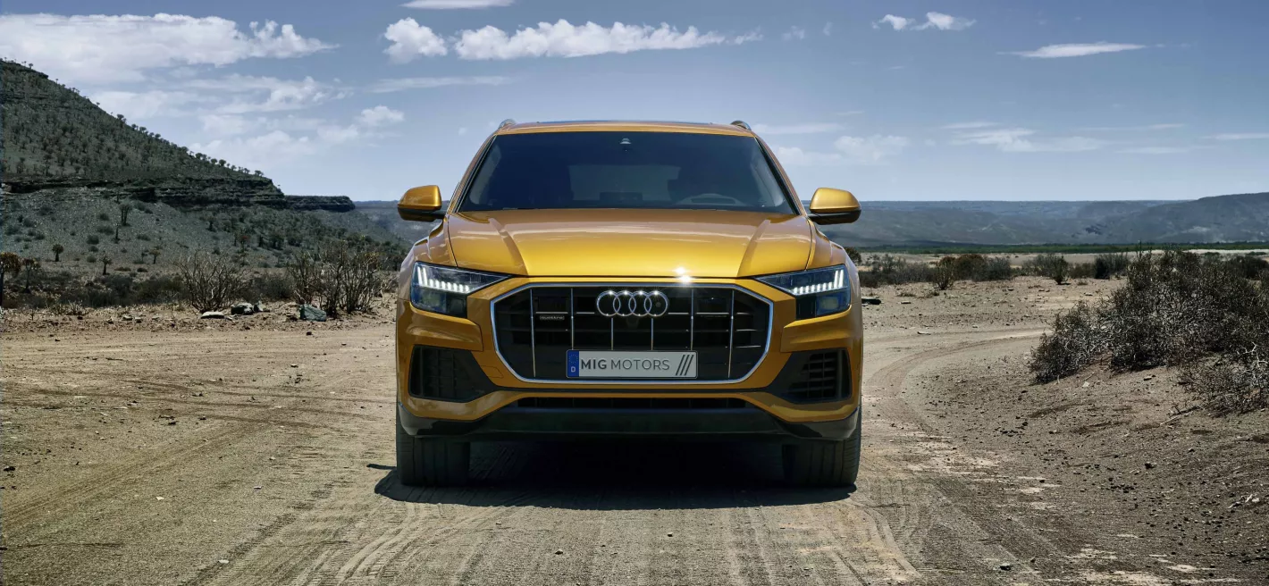 Audi Q8 voorkant MIG Motors