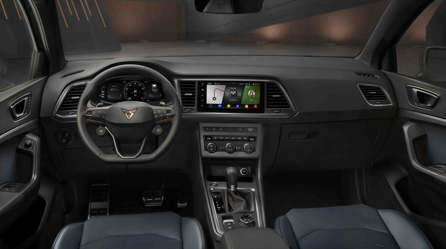 CUPRA Ateca interieur MIG Motors