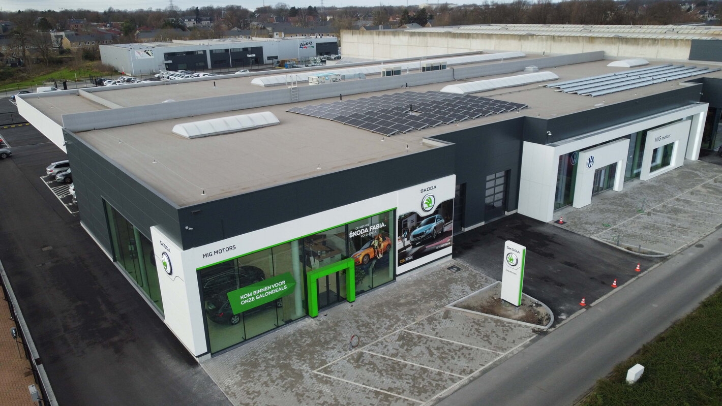MIG Motors Gent Noord ŠKODA MIG Motors