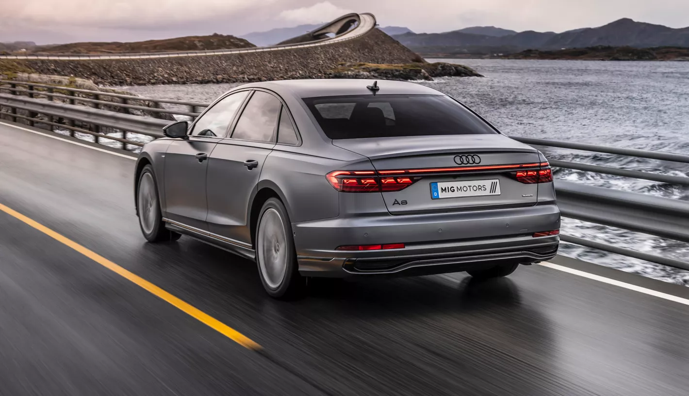 Audi A8 MIG Motors Gent Meetjesland overnamepremie 2022