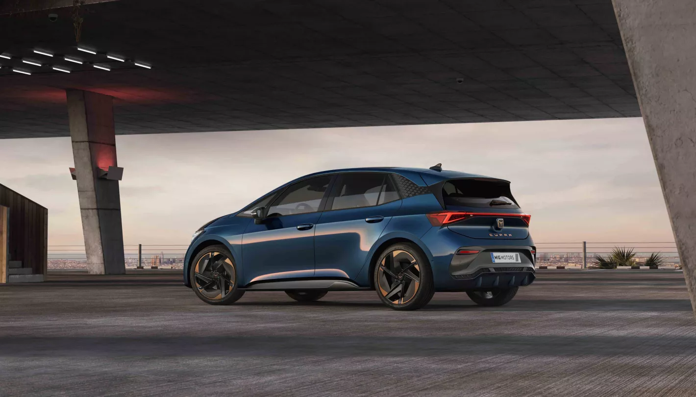 CUPRA Born MIG Motors saloncondities 2022