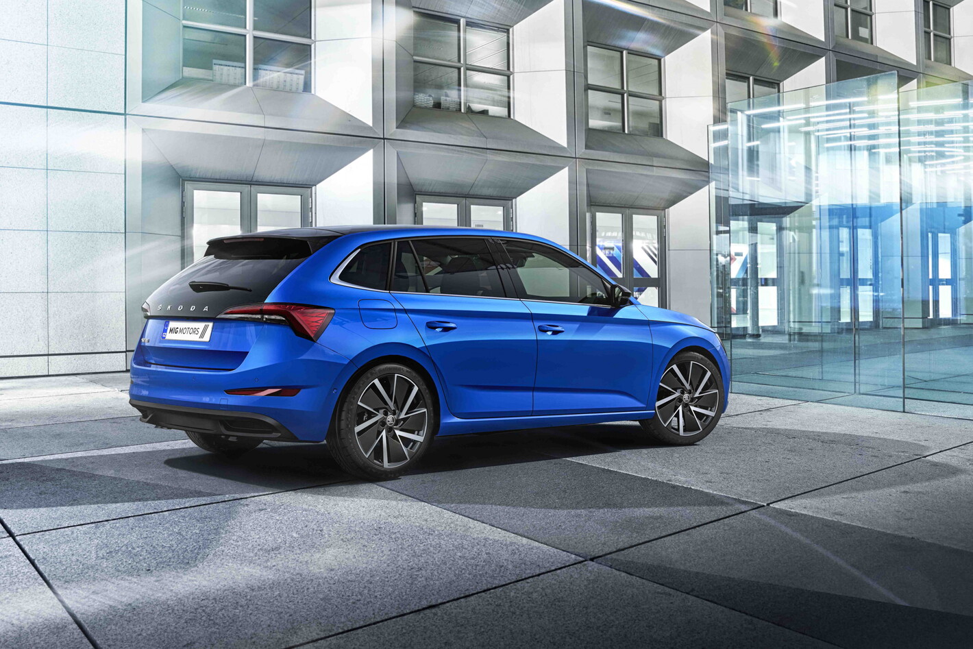 SKODA Scala MIG Motors