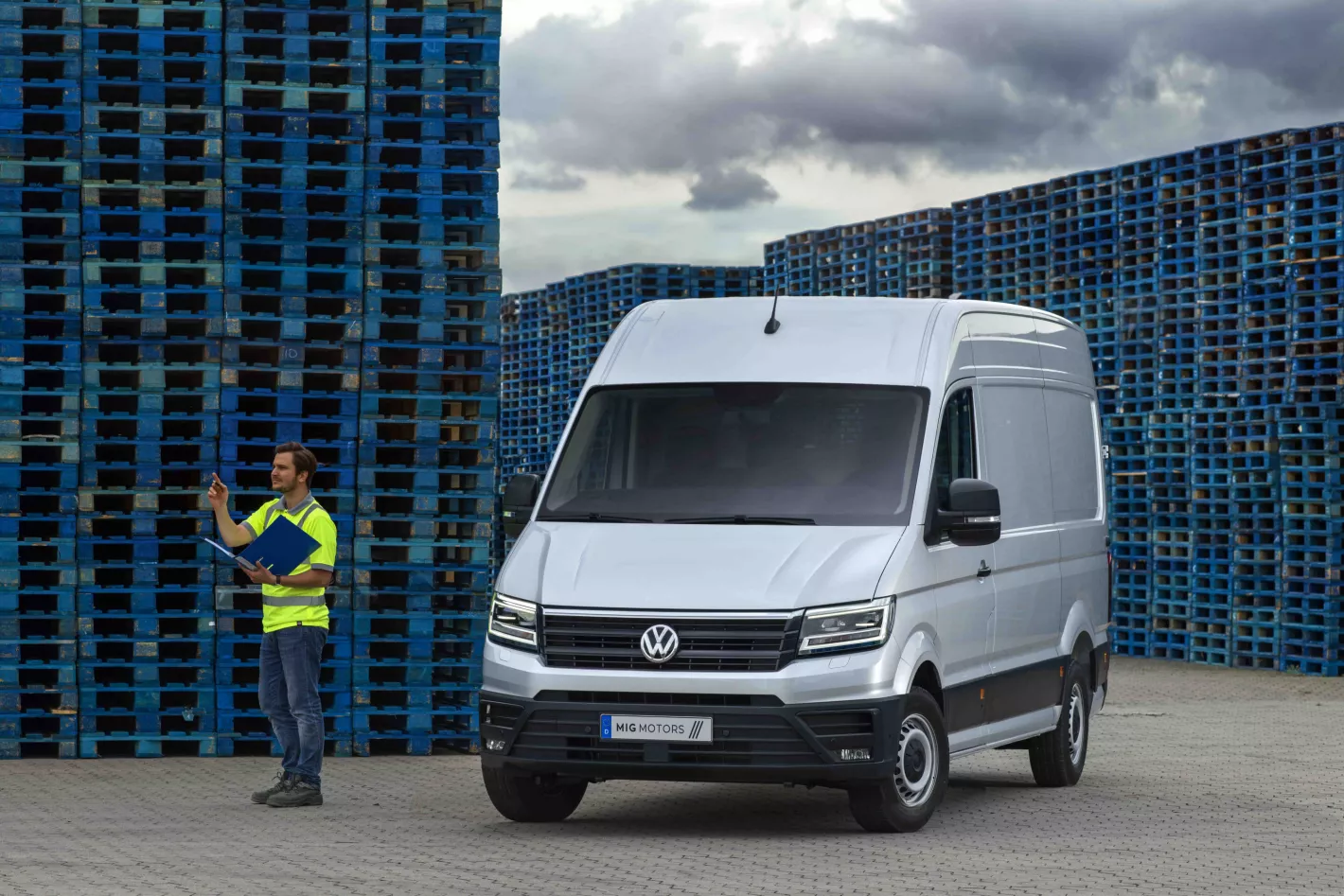 Volkswagen Crafter MIG Motors bedrijfsvoertuig Eke