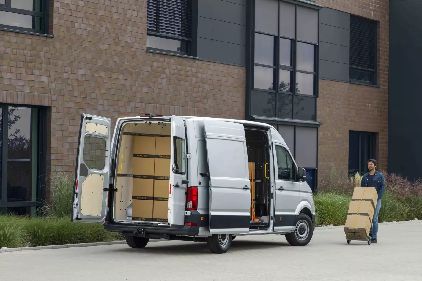 Volkswagen Crafter MIG Motors bedrijfsvoertuig Eke