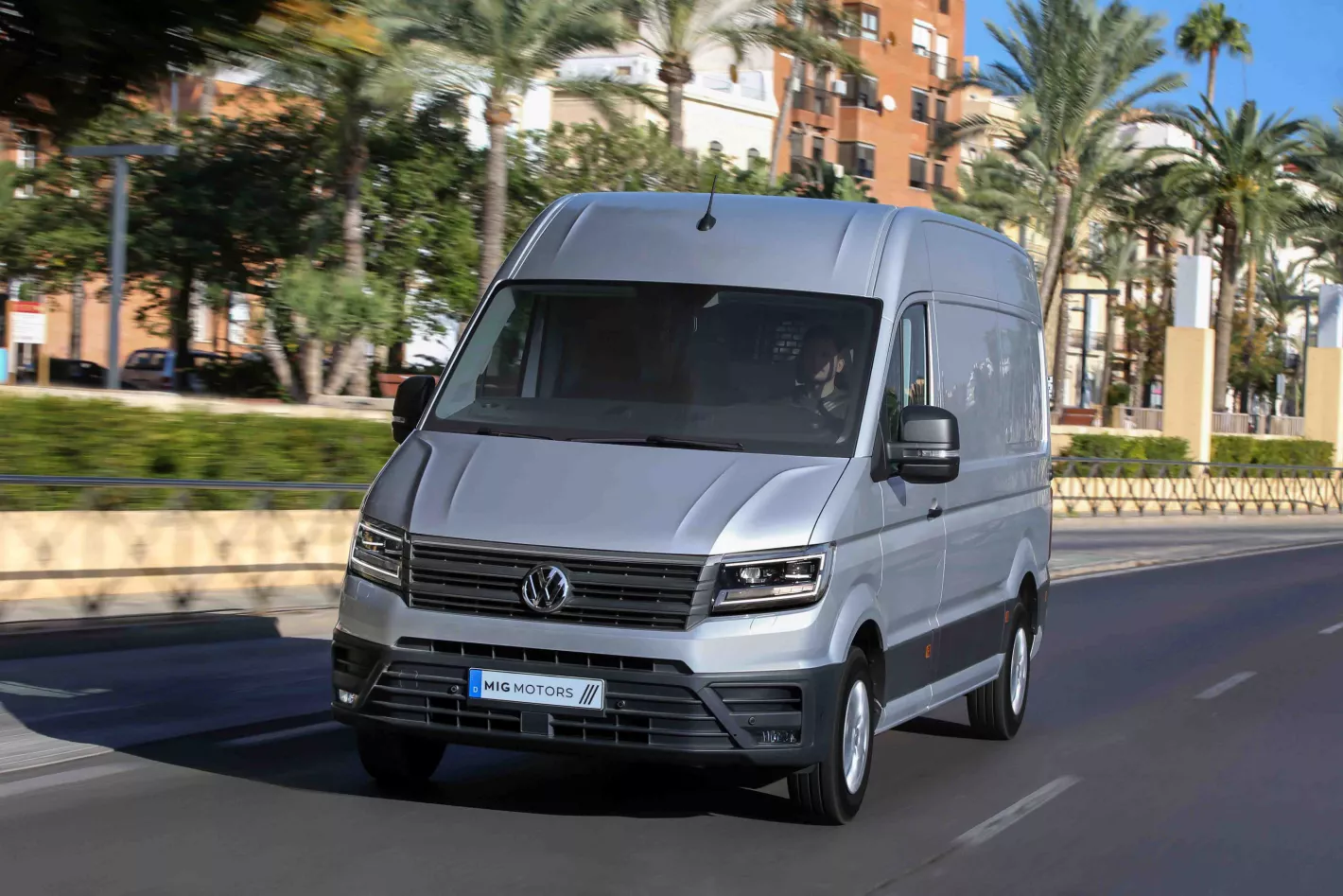 Volkswagen Crafter bedrijfsvoertuig Evergem Gent Noord MIG Motors