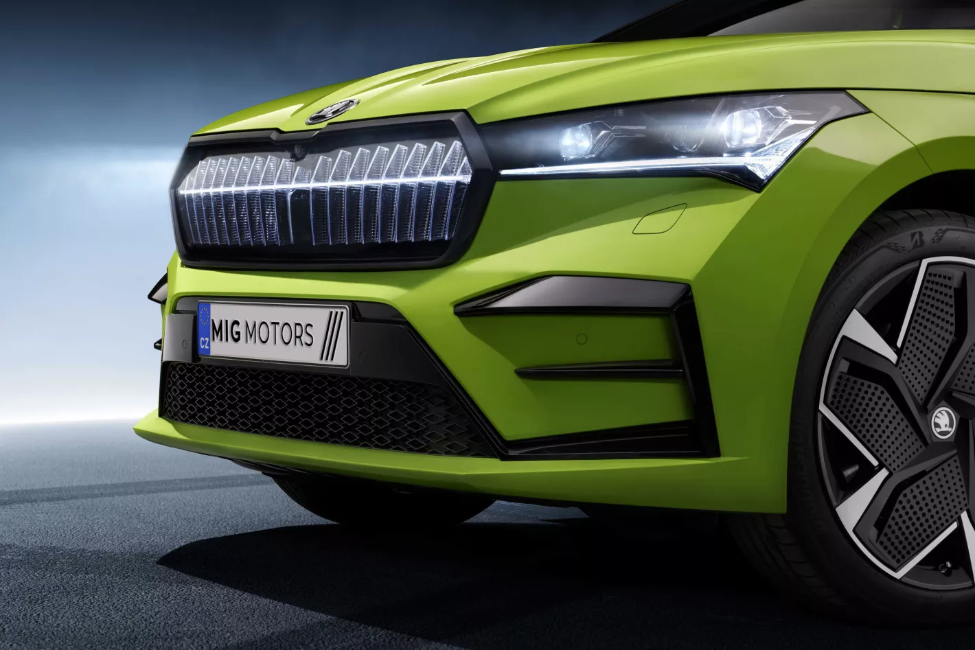 SKODA Enyaq Coupé iV Wondelgem Gent MIG Motors