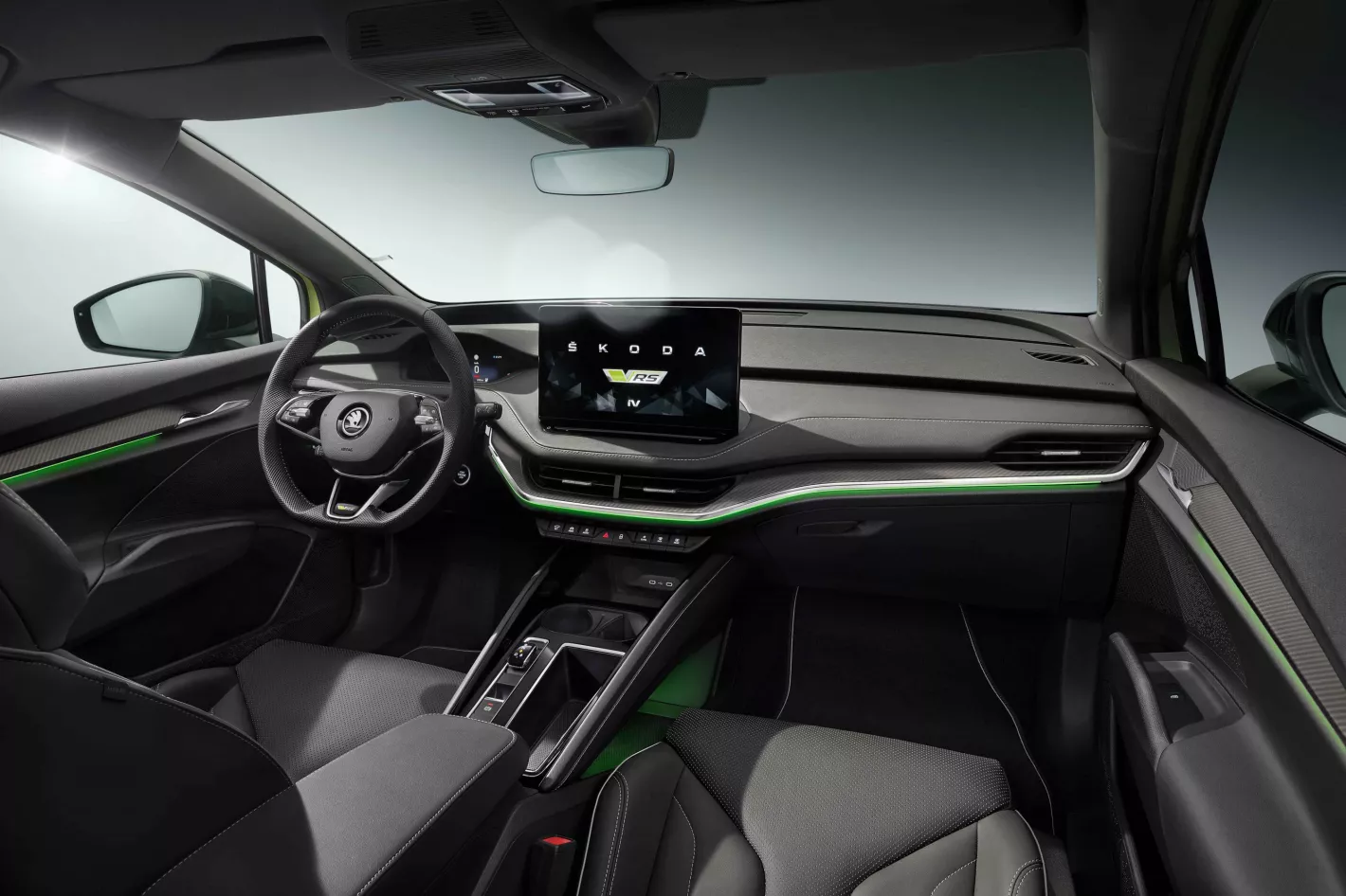 SKODA Enyaq Coupé iV interieur MIG Motors Gent