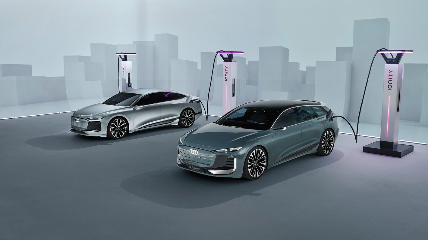 Audi A6 avant e-tron concept MIG Motors Aalter, Gent, Sint-Martens-Latem