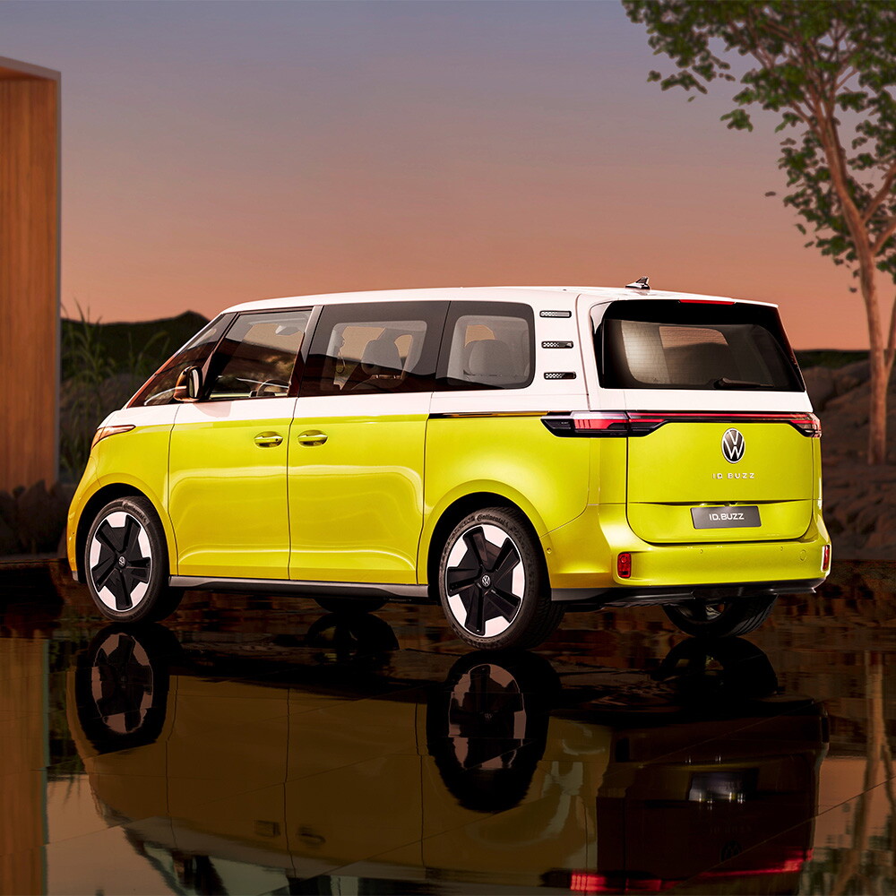 Volkswagen ID.Buzz achterkant IQ light