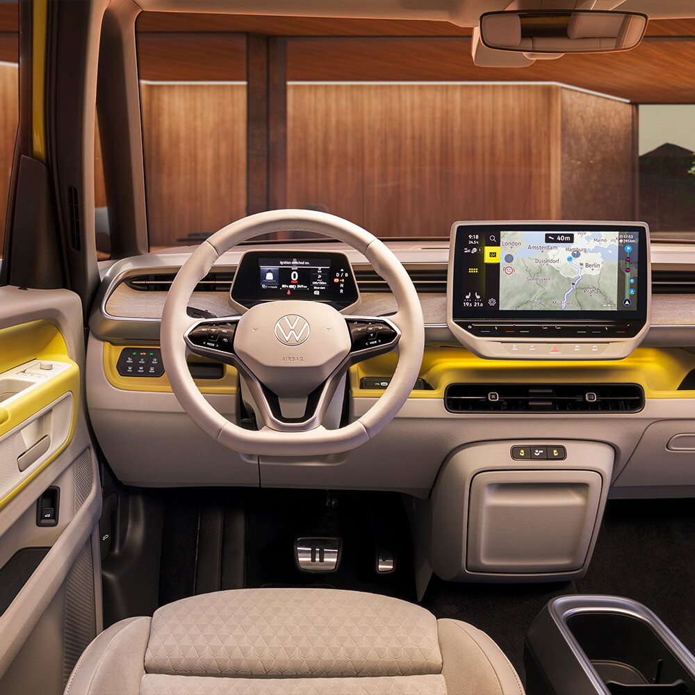 ID.Buzz interieur