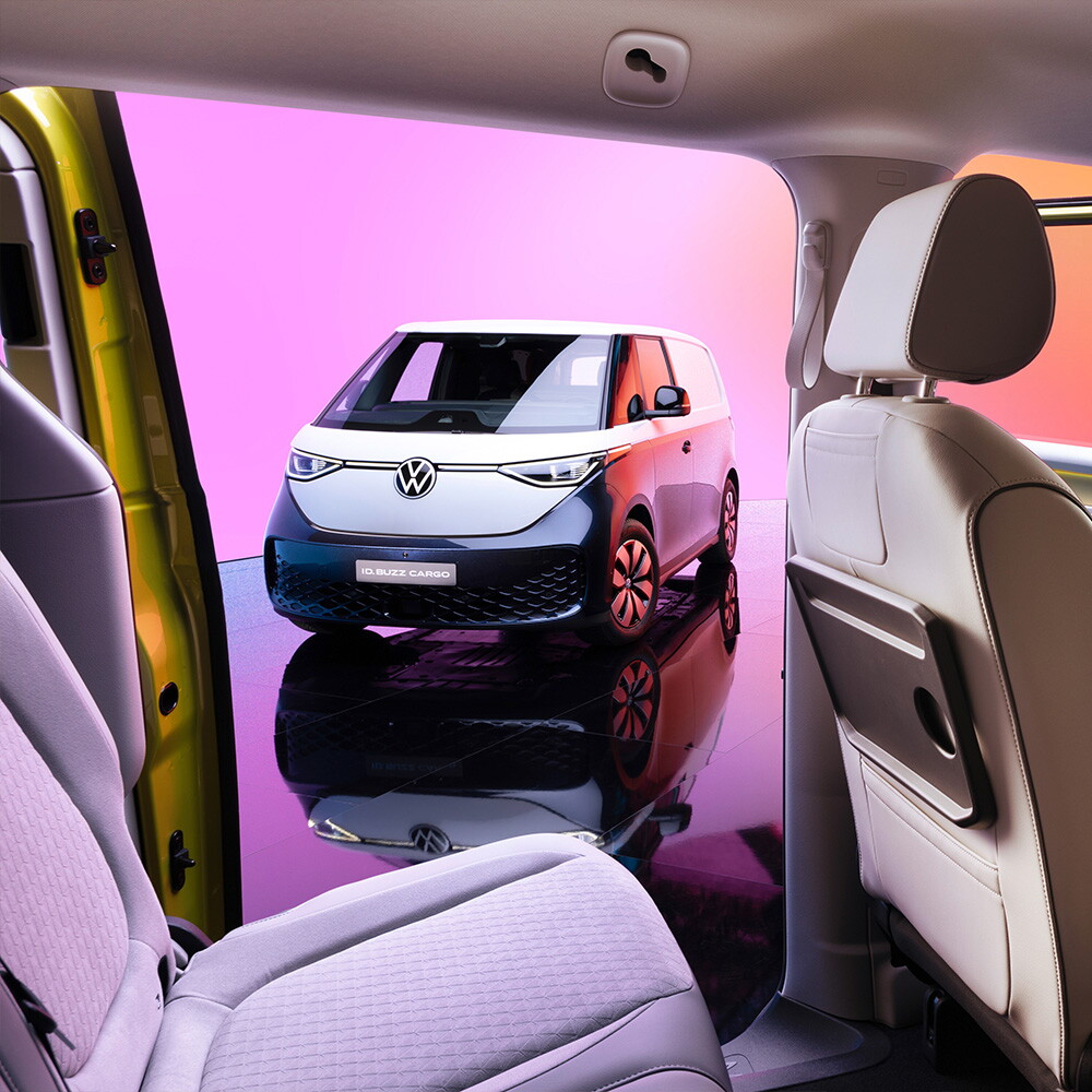 Volkswagen ID.Buzz Cargo laadbereik