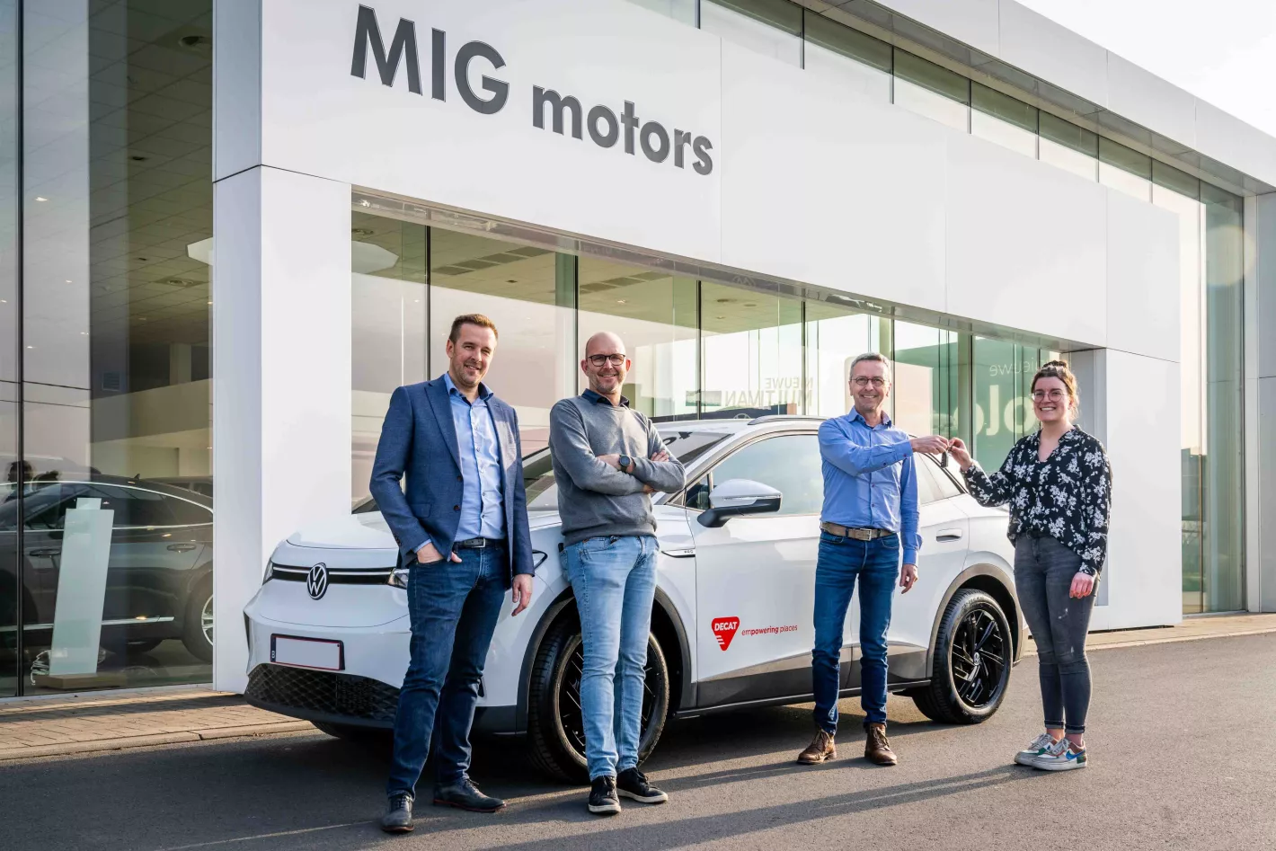 Volkswagen ID.4 Decat aflevering fleet