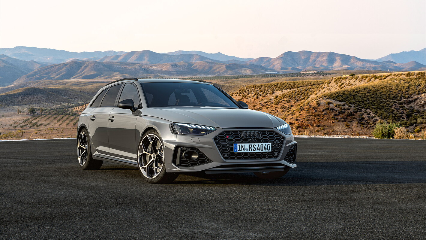 Audi RS4 voorkant MIG Motors Gent kopen