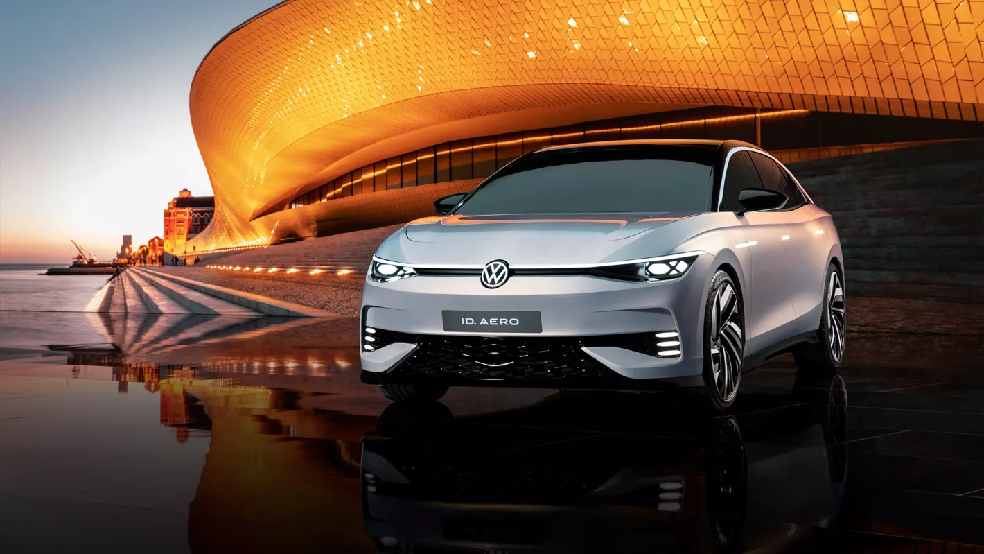 Volkswagen ID. AERO elektrische berline coupé MIG Motors