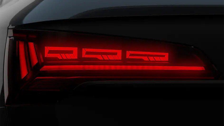 Audi lichtsignatuur MIG Motors