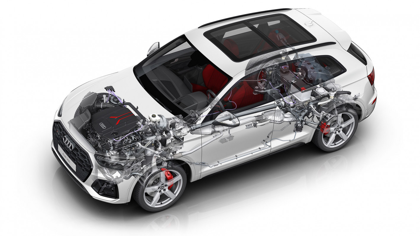 Audi SQ5 te koop Gent MIG Motors