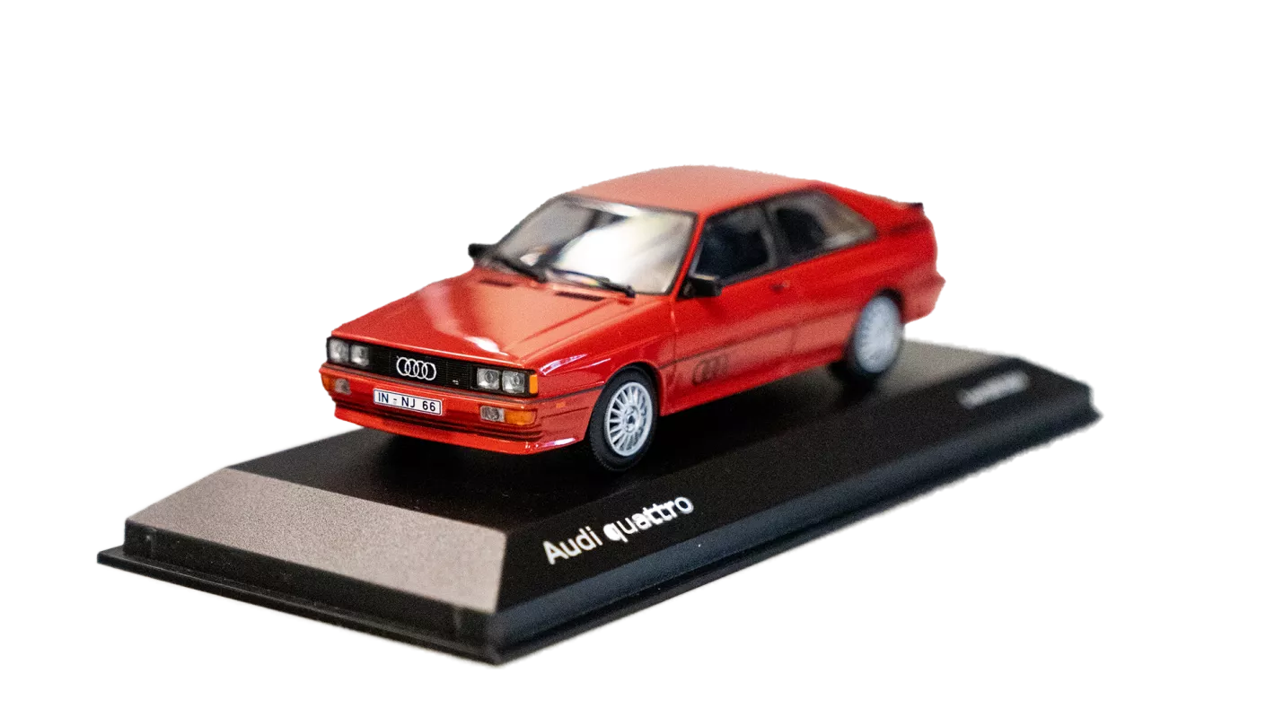 Audi Heritage Accessoires