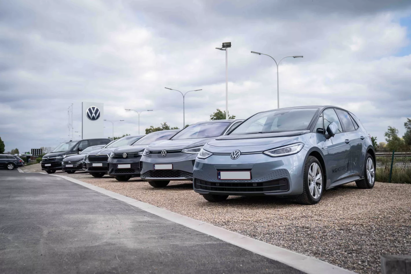 Volkswagen MIG Motors Eke evenement EuroFleet 5 oktober