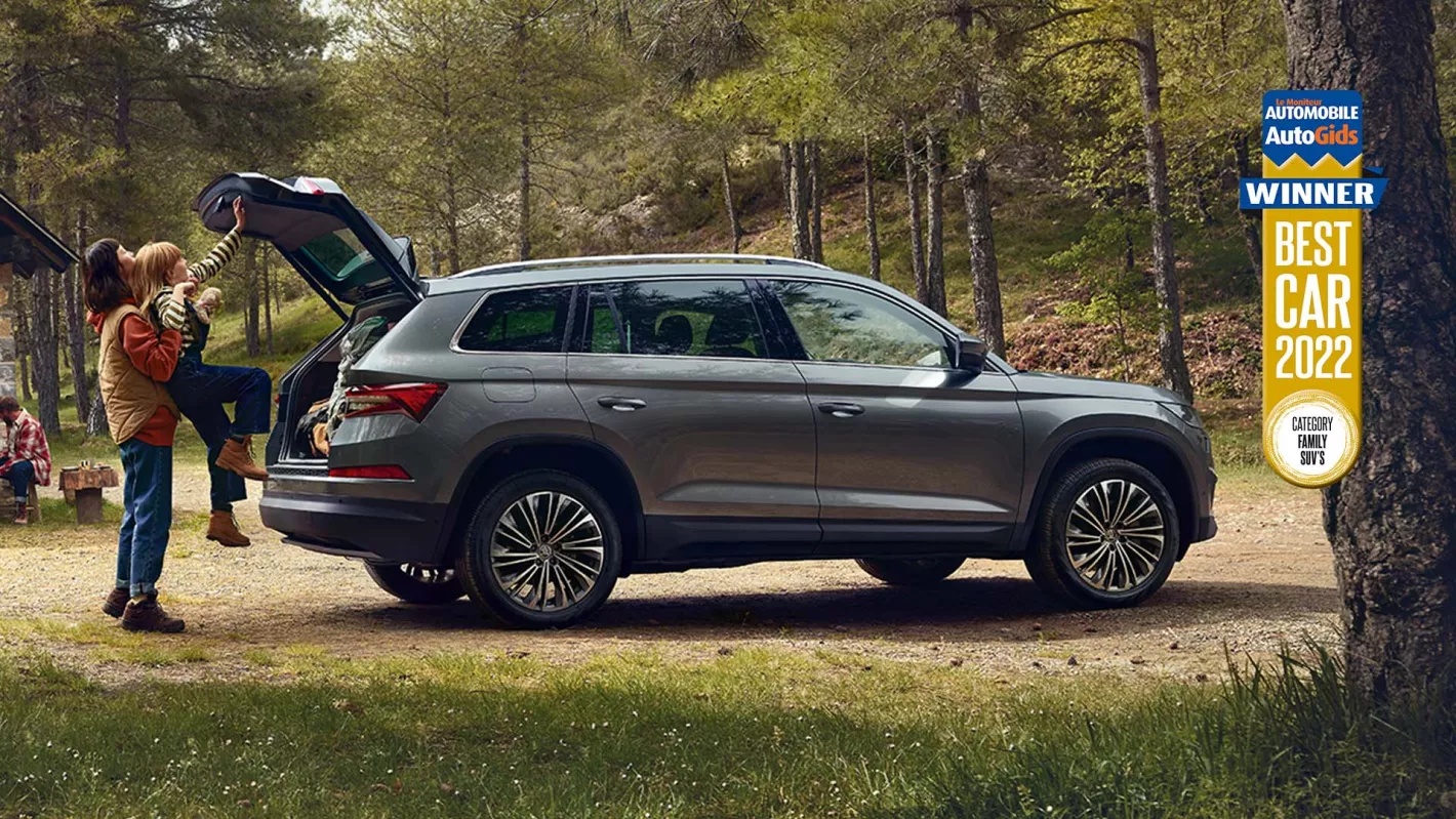 Skoda KODIAQ best family suv 2022 MIG Motors
