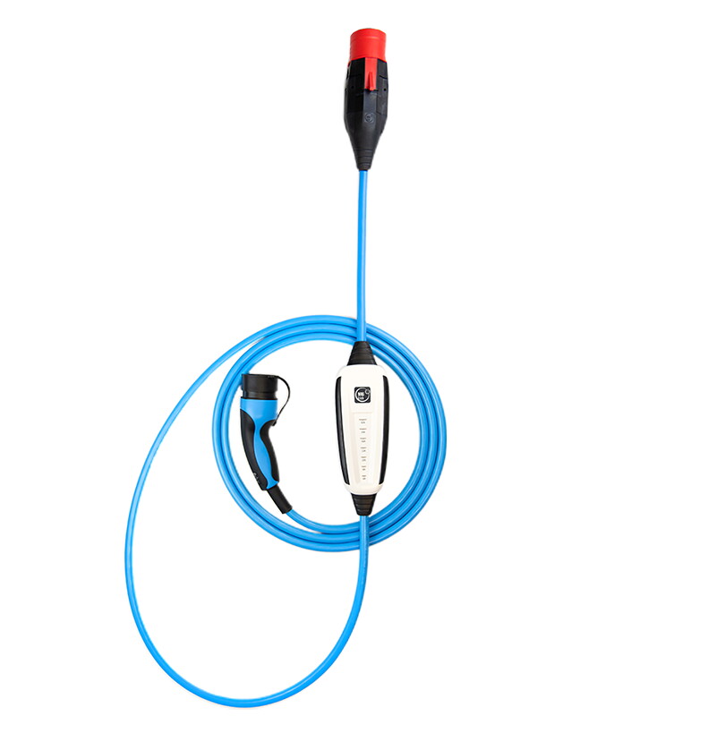 Geconnecteerde kabel MIG Motors oplader