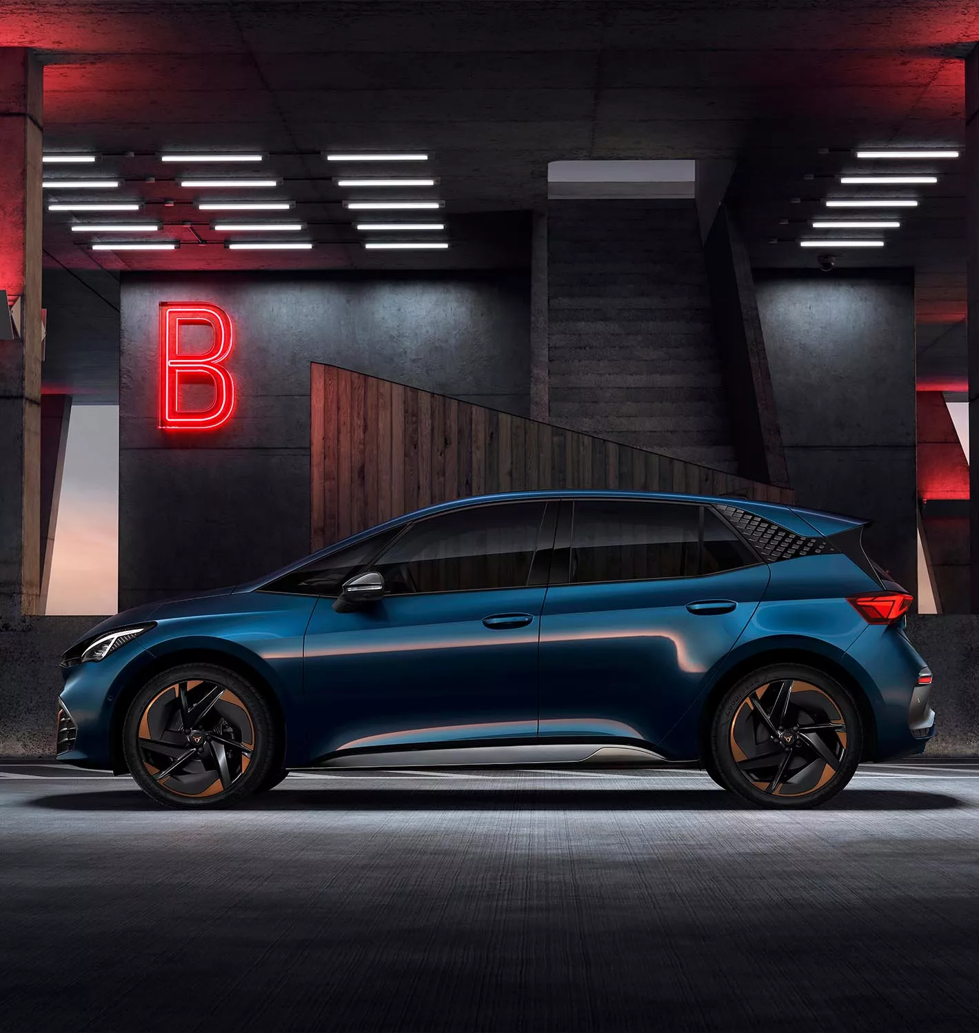 CUPRA Born saloncondities 2023