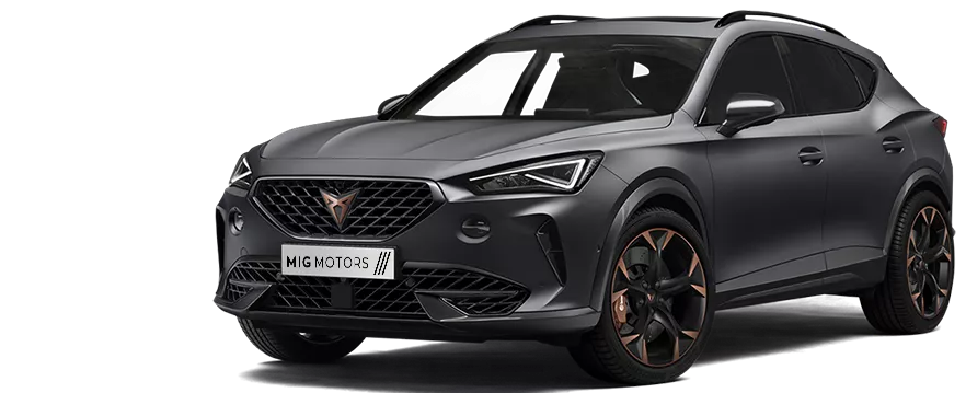 CUPRA Formentor 2022 salonkorting